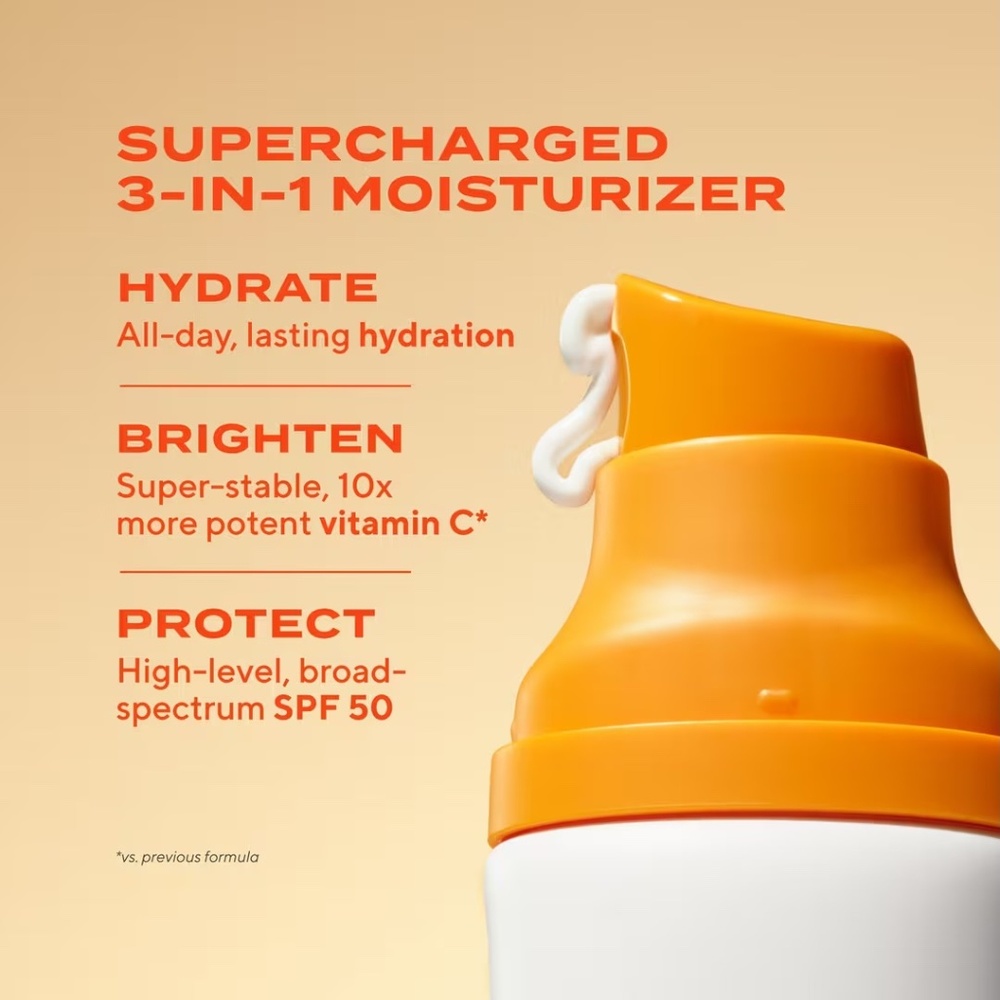NEW in box Murad Superactive Brightening Moisturizer SPF 50 with Vitamin C 1.7oz - Picture 2 of 5